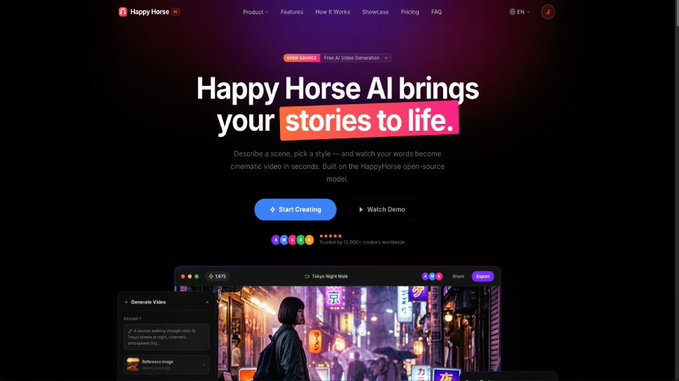 Happy Horse Ai screenshot